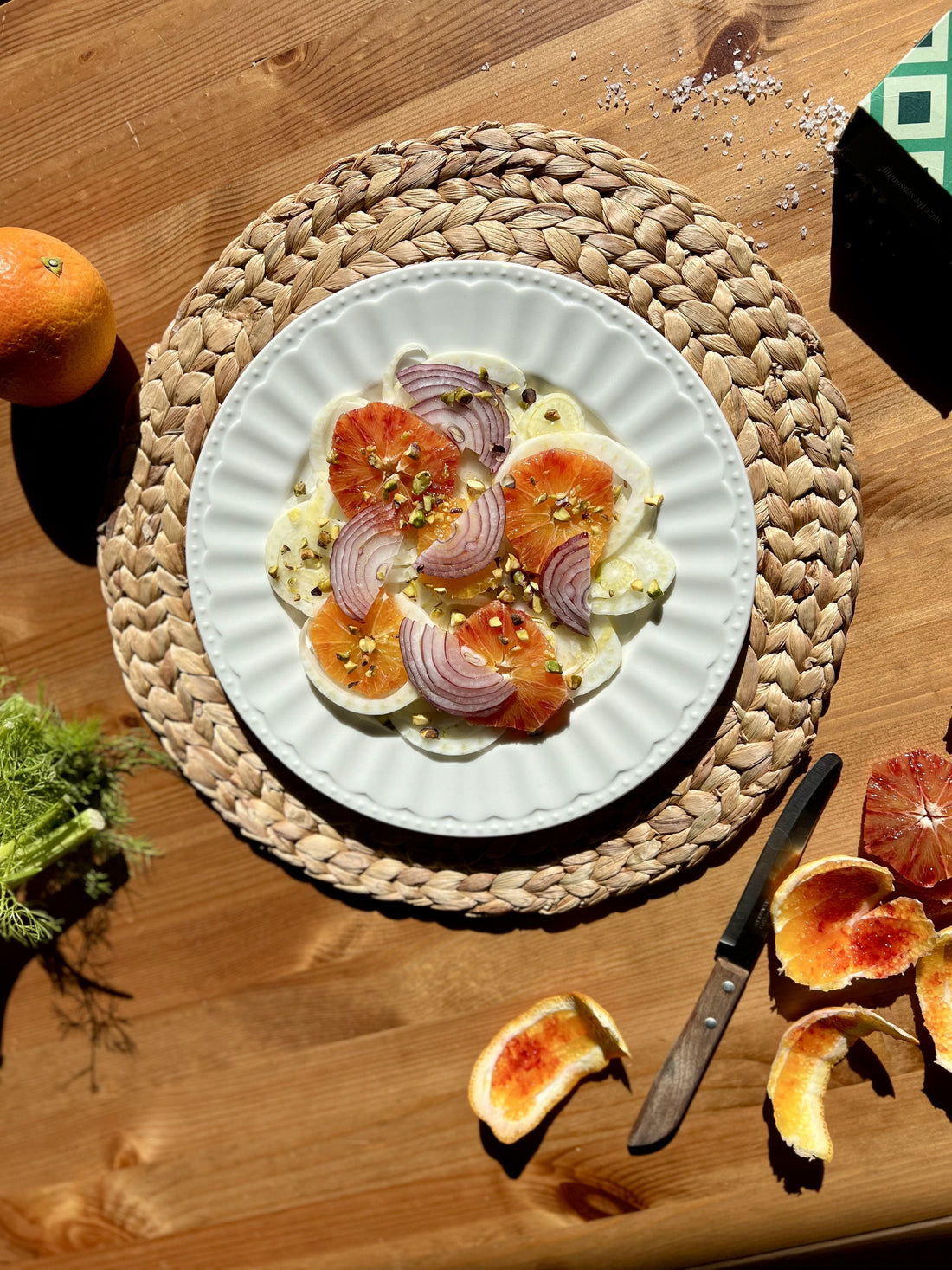 Fenchel-Orangen-Salat – einfach, frisch und voller Geschmack