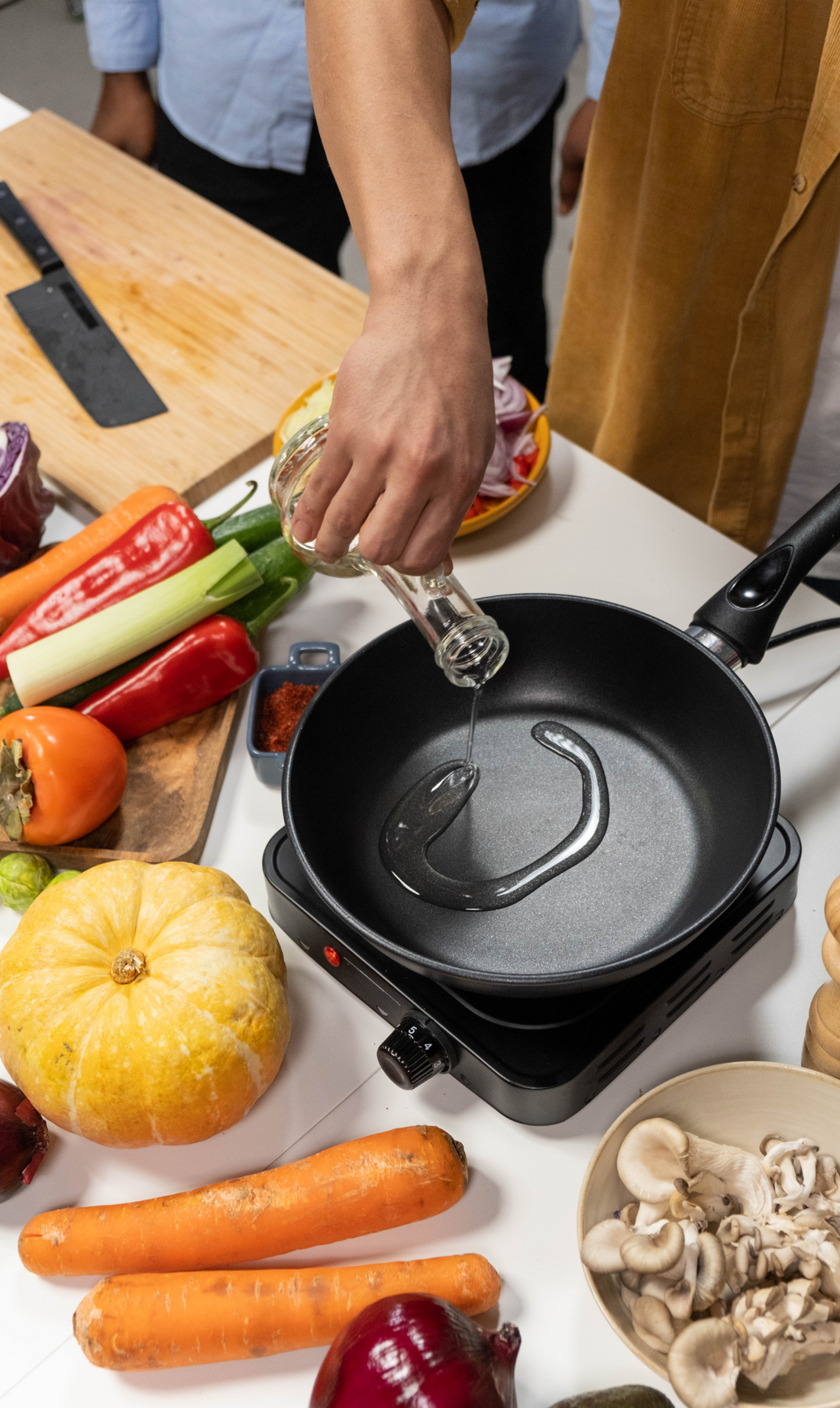 Kann man mit Olivenöl braten? Fakten statt Mythen