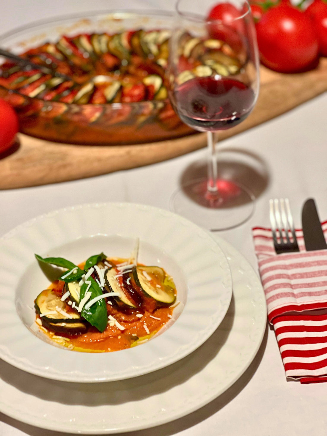Ratatouille aus dem Ofen – mediterranes Gemüse voller Aroma