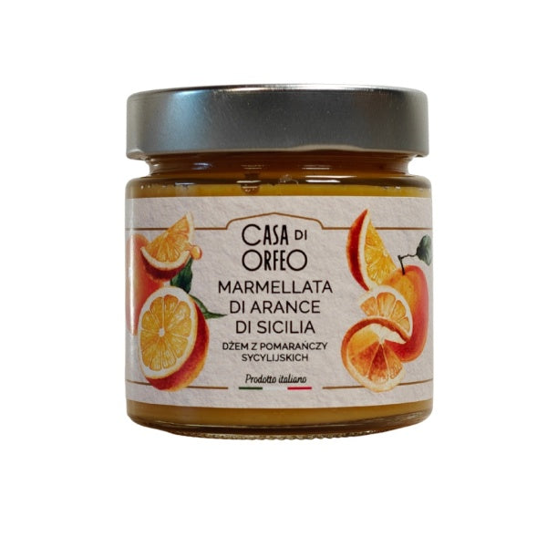 Marmelade aus sizilianischen Orangen 220 g