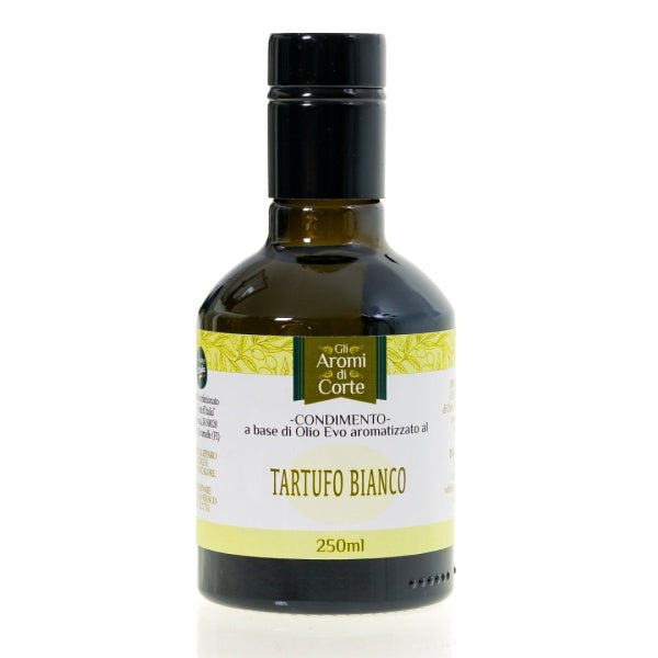 Olivenöl mit weißem Trüffel-Aroma 250 ml