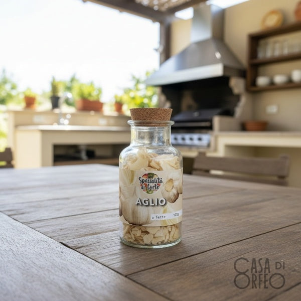 Knuspriger Knoblauch in Flocken 120 g