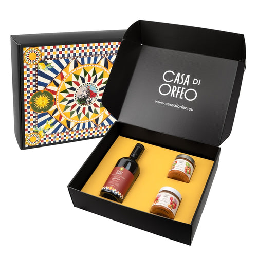 Buon Pranzo – sizilianisches Geschenkset von Casa di Orfeo