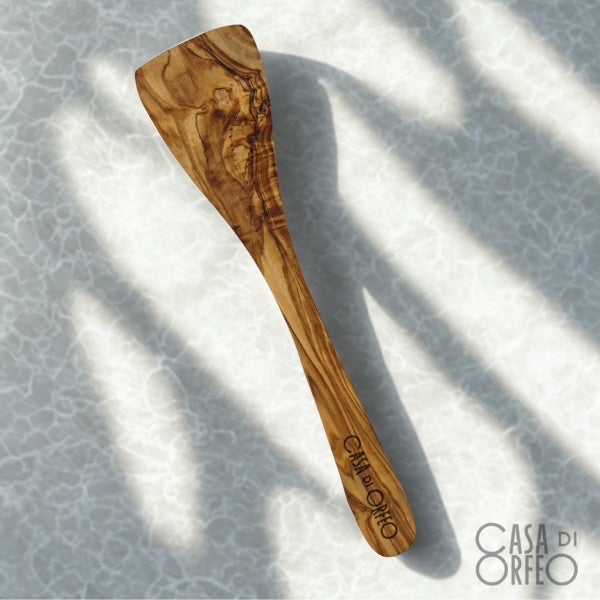 Pfannenwender aus Olivenholz – 30 cm
