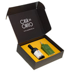 Italienisches Geschenk – natives Olivenöl extra (EVO) + Oliera Lattina Verde 300 ml