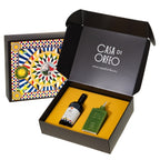 Italienisches Geschenk – natives Olivenöl extra (EVO) + Oliera Lattina Verde 300 ml