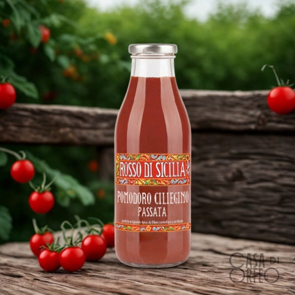 Passata aus Kirschtomaten 500 g