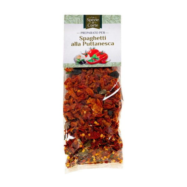 Spaghetti alla Putanesca 100g