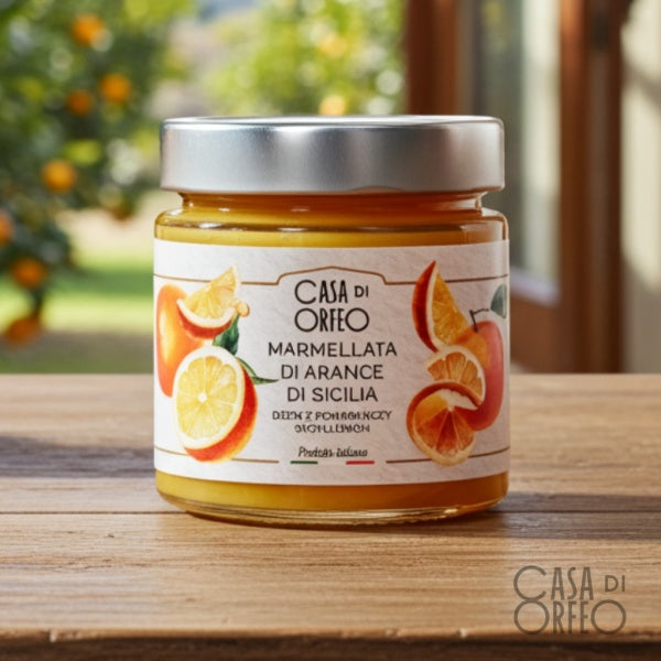 Marmelade aus sizilianischen Orangen 220 g