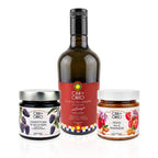 Dolce e Salato – Sizilianisches Geschenkset mit INTENSO Olivenöl, Pesto und Maulbeerkonfitüre – Bild 2