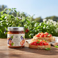 Bruschetta mit Tomaten und Auberginen 190 g