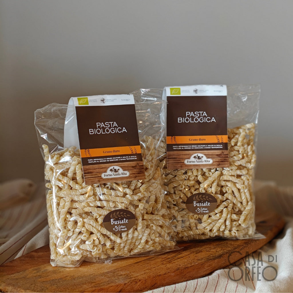 Busiate – BIO-Pasta
