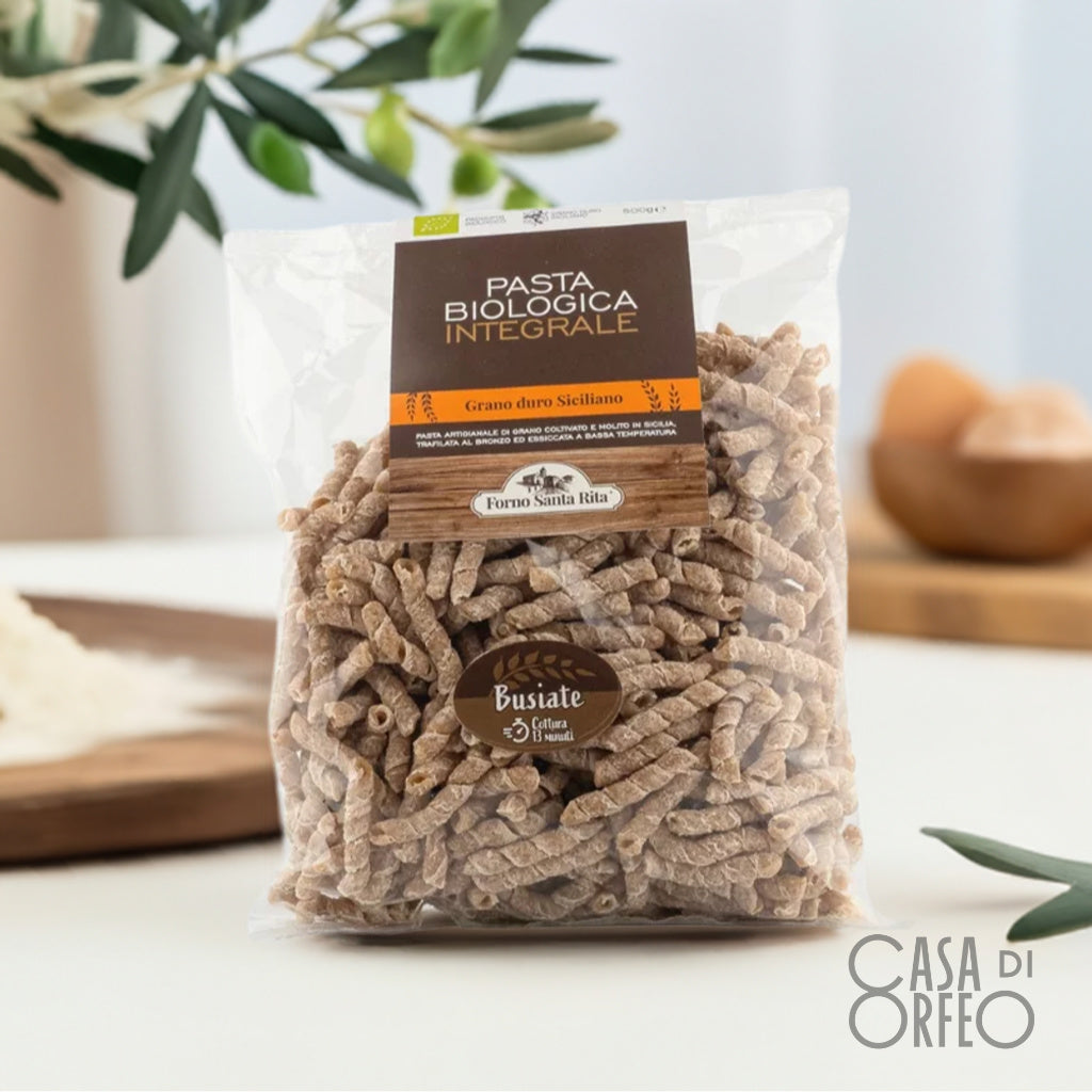 Busiate – BIO-Vollkornpasta