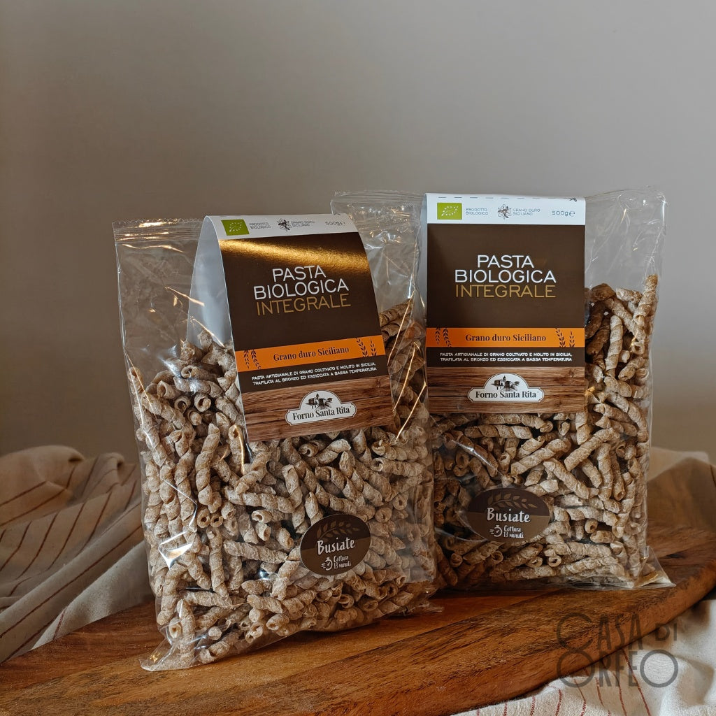 Busiate – BIO-Vollkornpasta