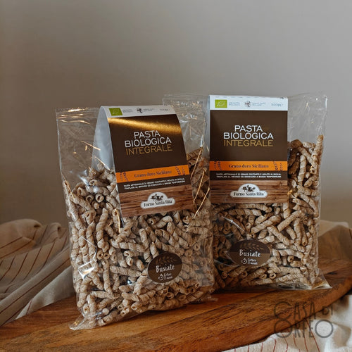 Busiate – BIO-Vollkornpasta