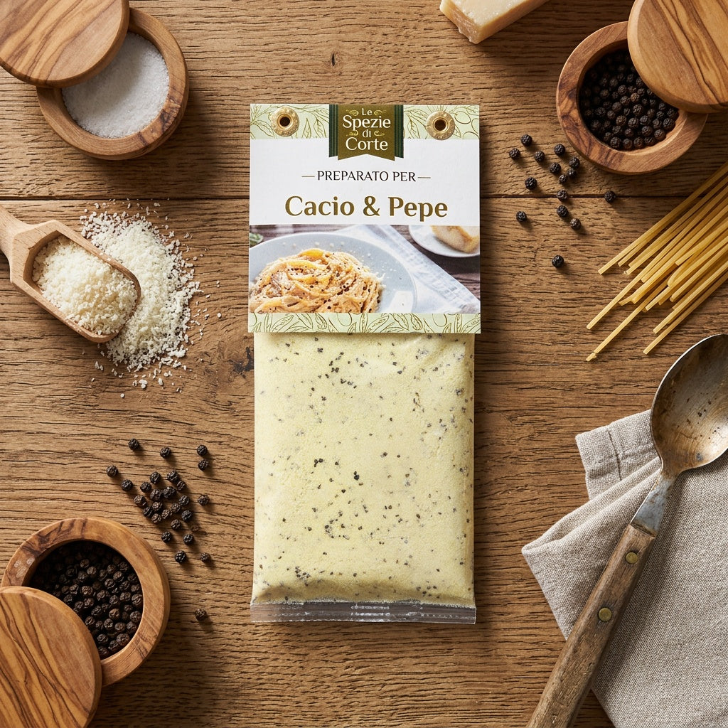 Cacio e Pepe 95 % Käse 50 g