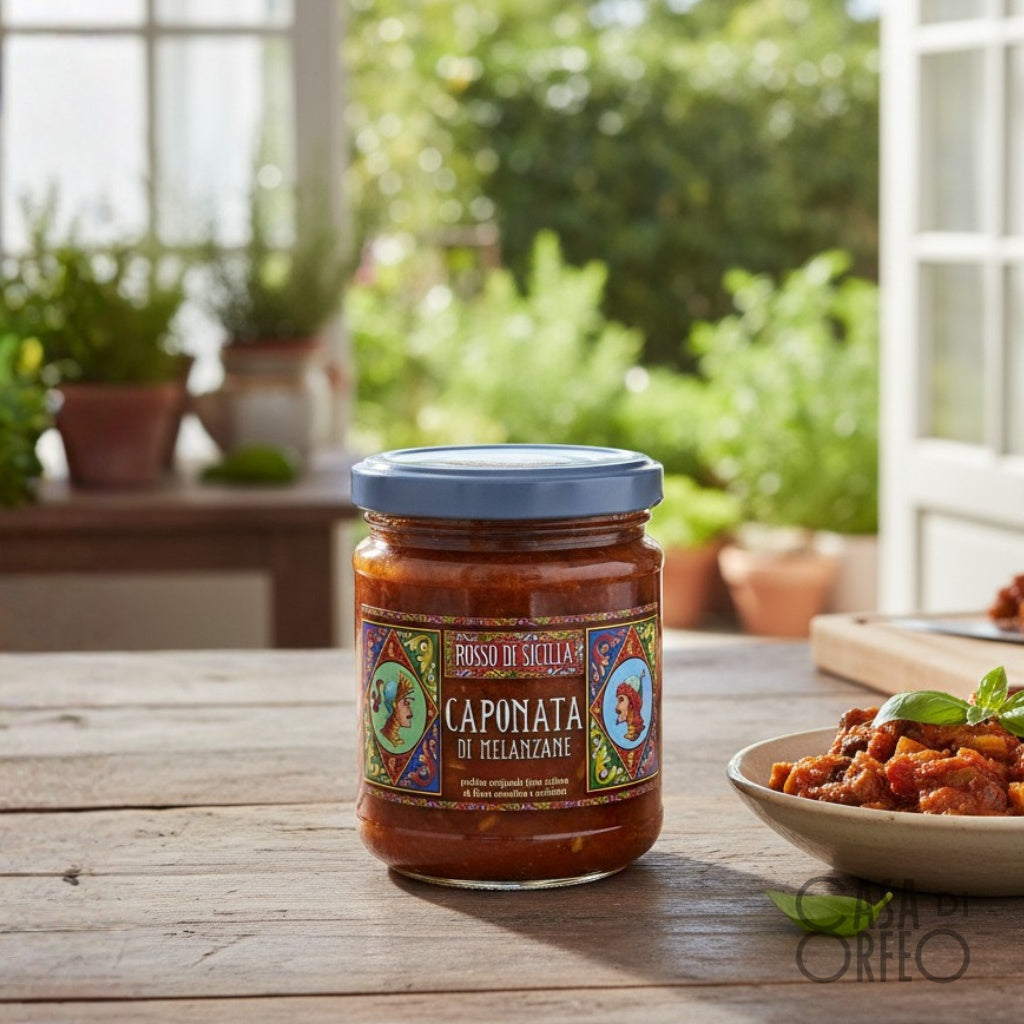 Sizilianische Caponata 190 g