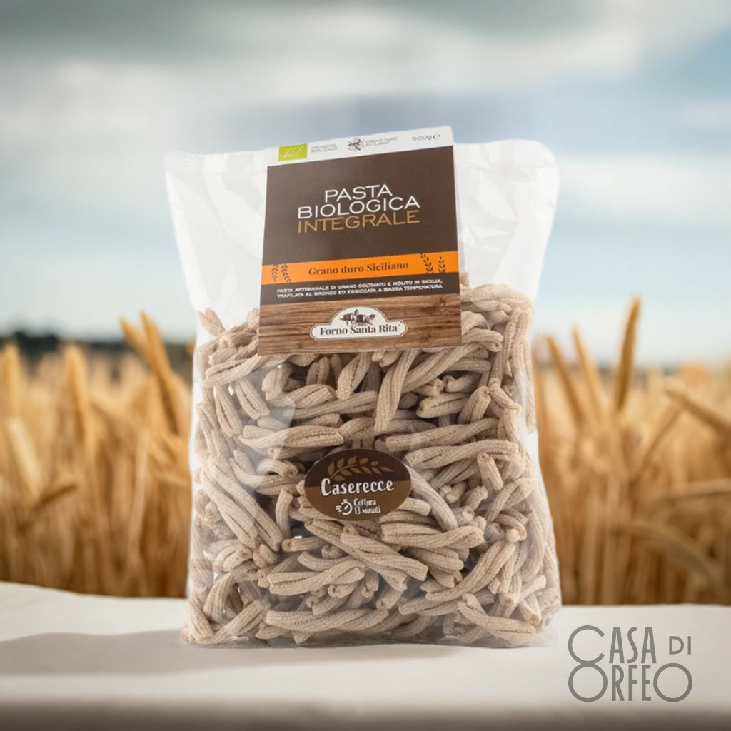 Caserecce – BIO-Vollkornpasta