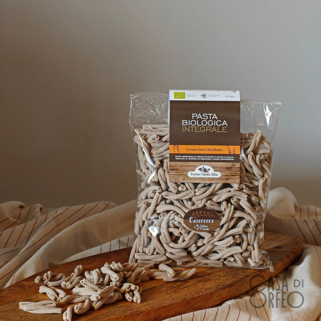 Caserecce – BIO-Vollkornpasta