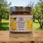 Marmelade aus sizilianischen Zitronen 220 g