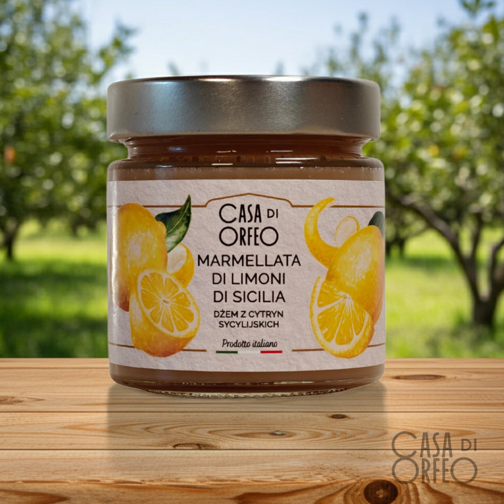 Marmelade aus sizilianischen Zitronen 220 g