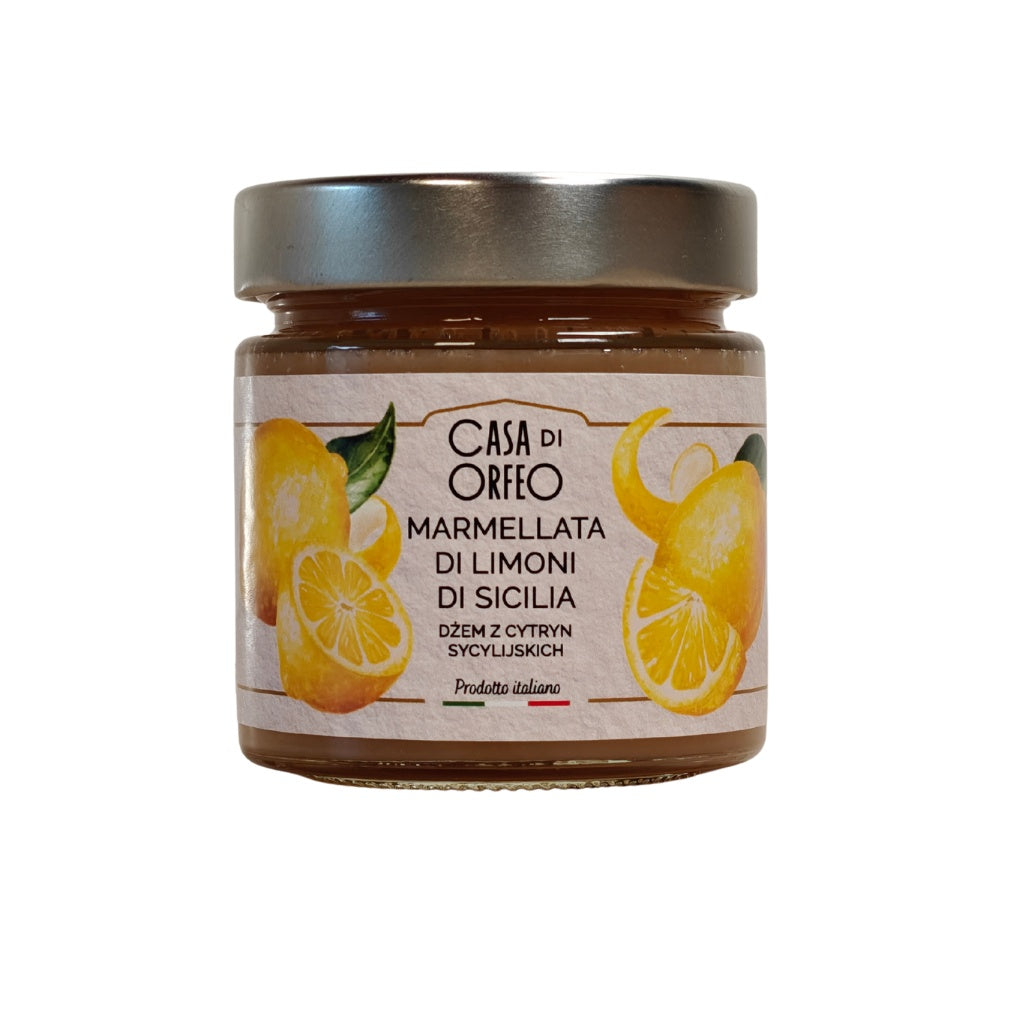 Marmelade aus sizilianischen Zitronen 220 g