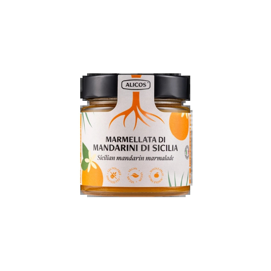 Marmelade aus sizilianischen Mandarinen 220 g