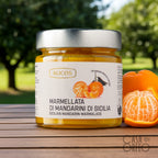 Marmelade aus sizilianischen Mandarinen 220 g