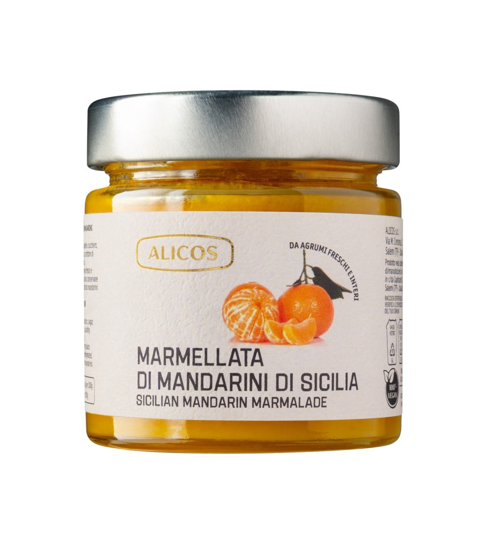 Marmelade aus sizilianischen Mandarinen 220 g