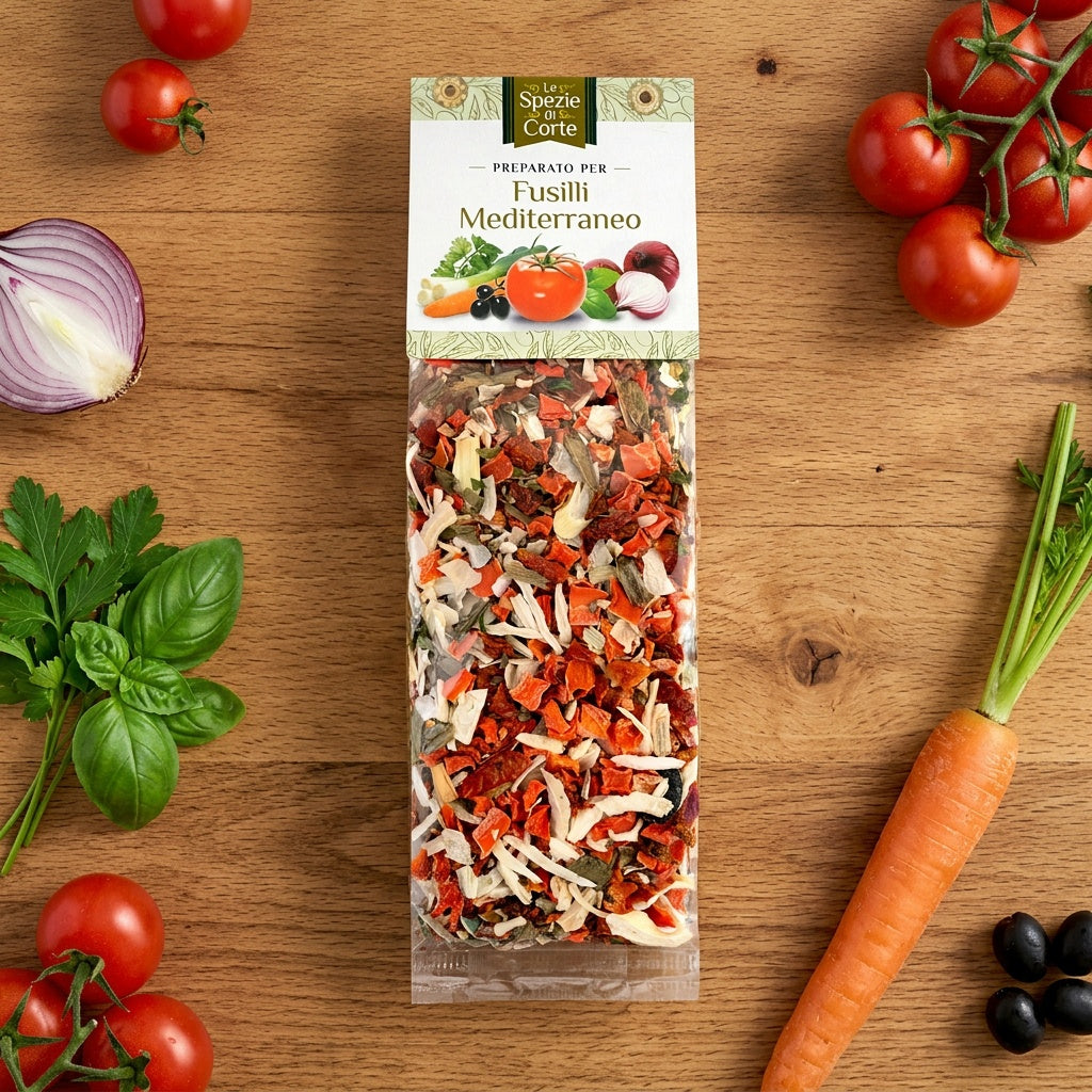 Fusilli Mediterraneo 50 g