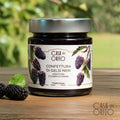 Konfitüre aus schwarzen Maulbeeren 220 g
