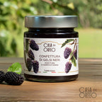 Konfitüre aus schwarzen Maulbeeren 220 g