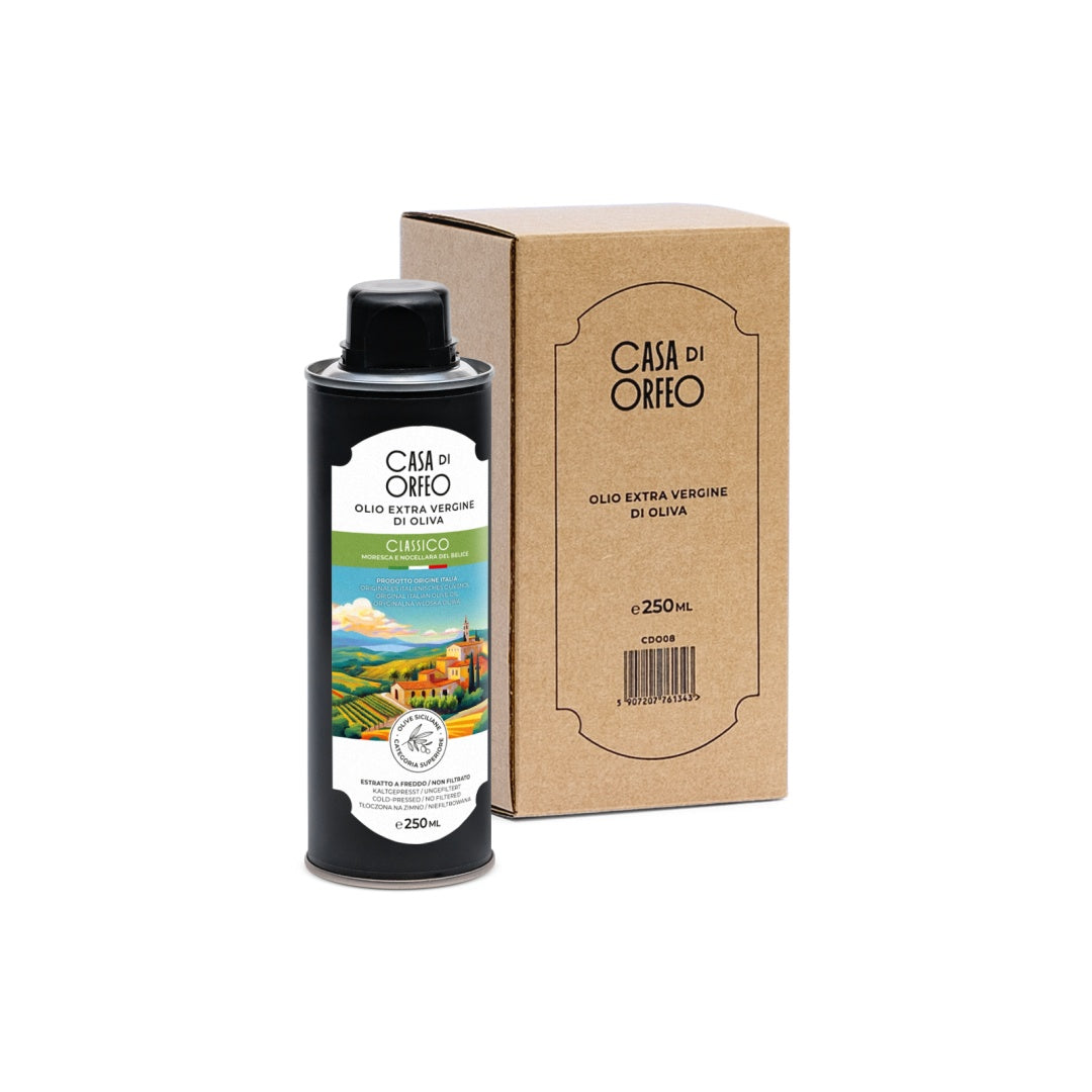 Natives Olivenöl Extra Vergine Casa di Orfeo 250 ml – Sizilien 2025/2026, Italien