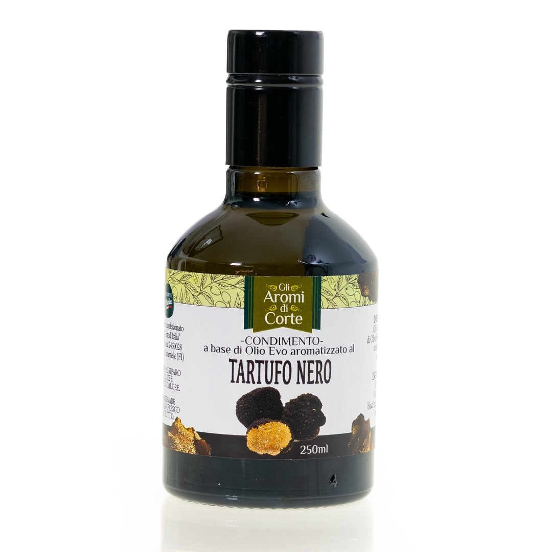 Olivenöl mit schwarzem Trüffel-Aroma 250 ml