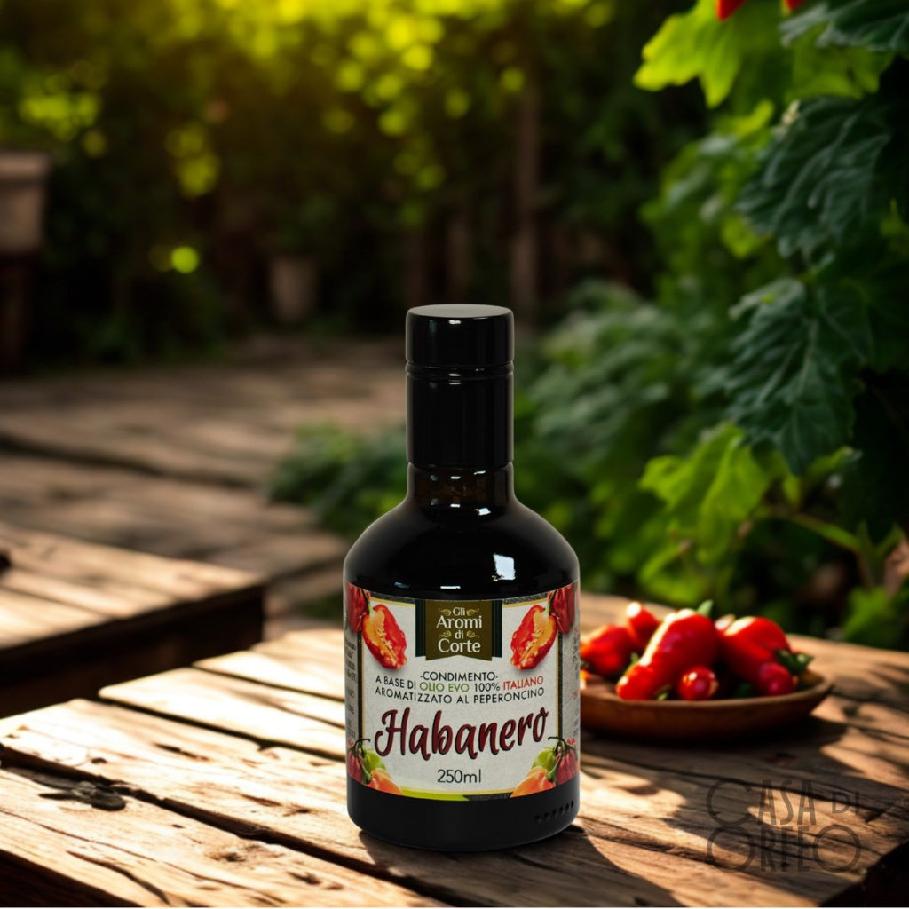 Olivenöl mit Habanero-Aroma 250 ml