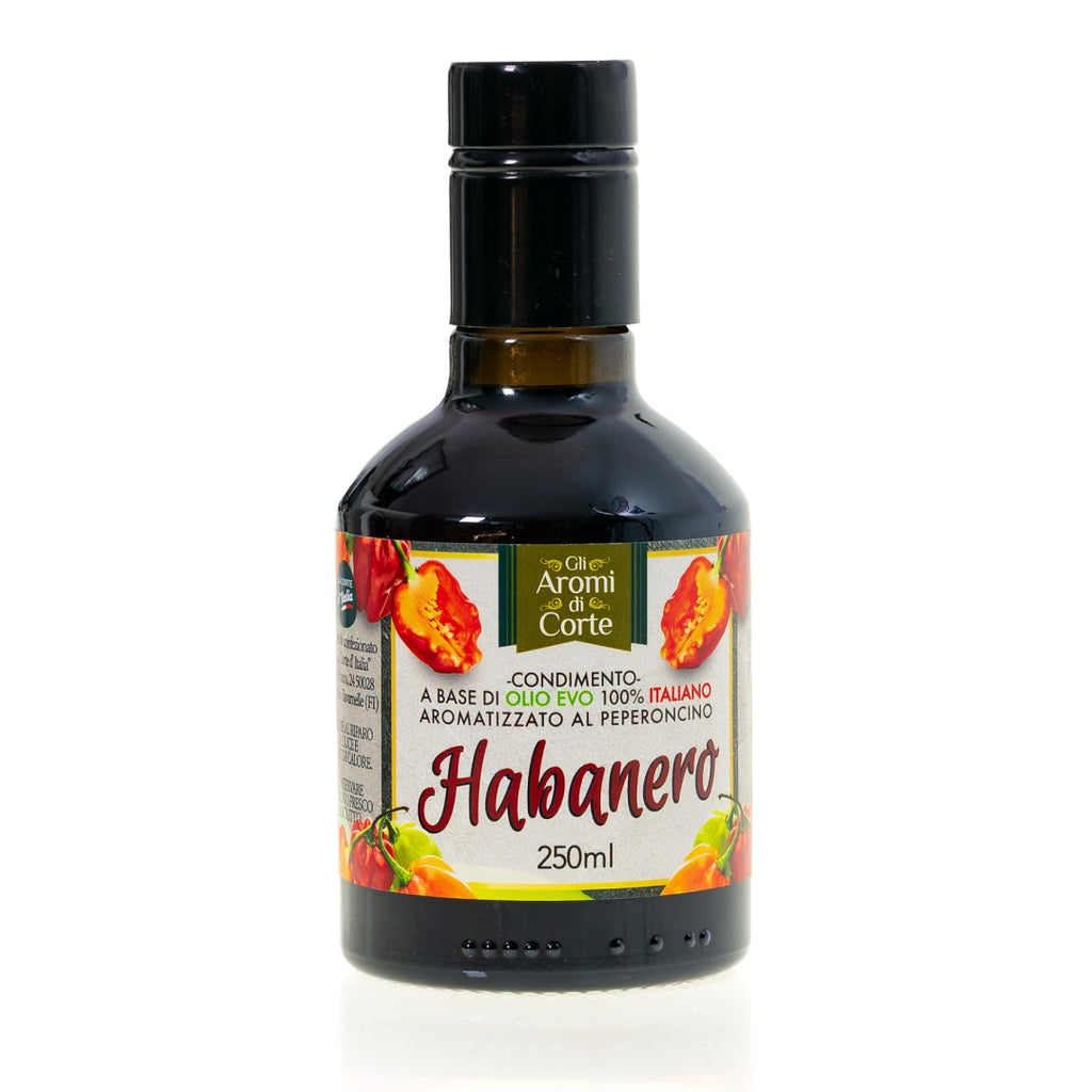 Olivenöl mit Habanero-Aroma 250 ml