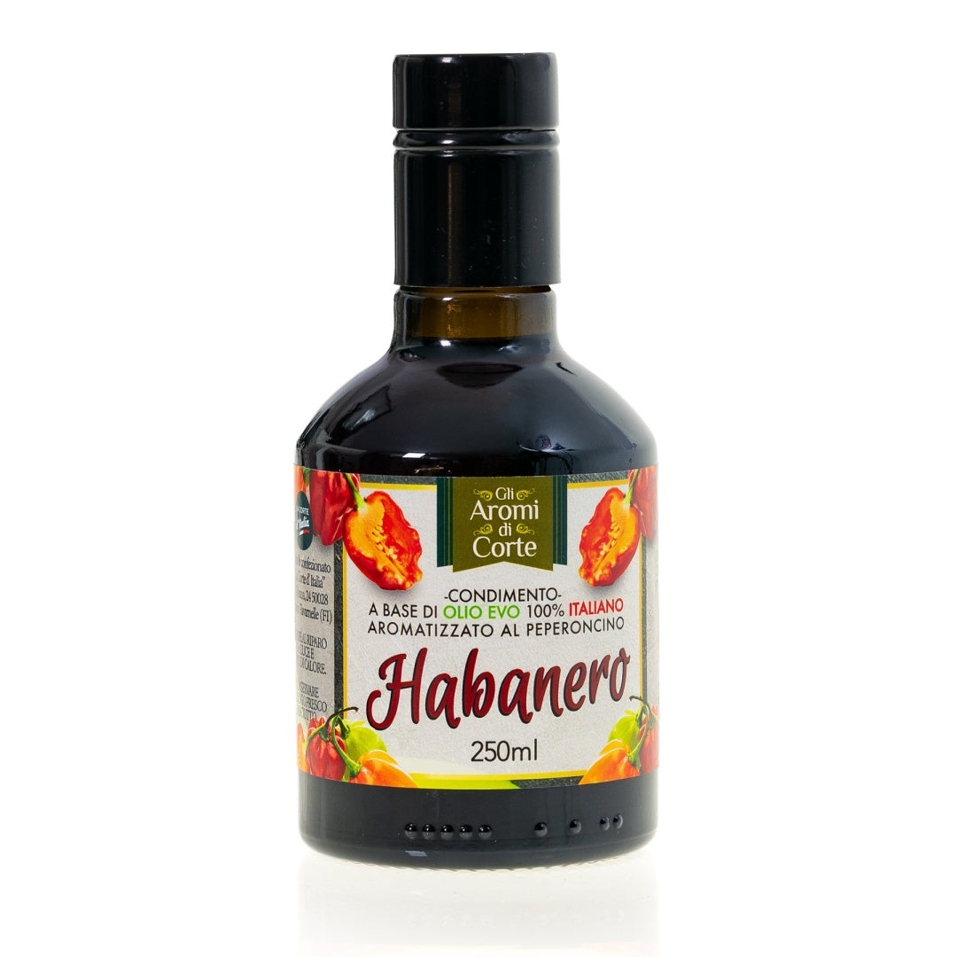 Olivenöl mit Habanero-Aroma 250 ml