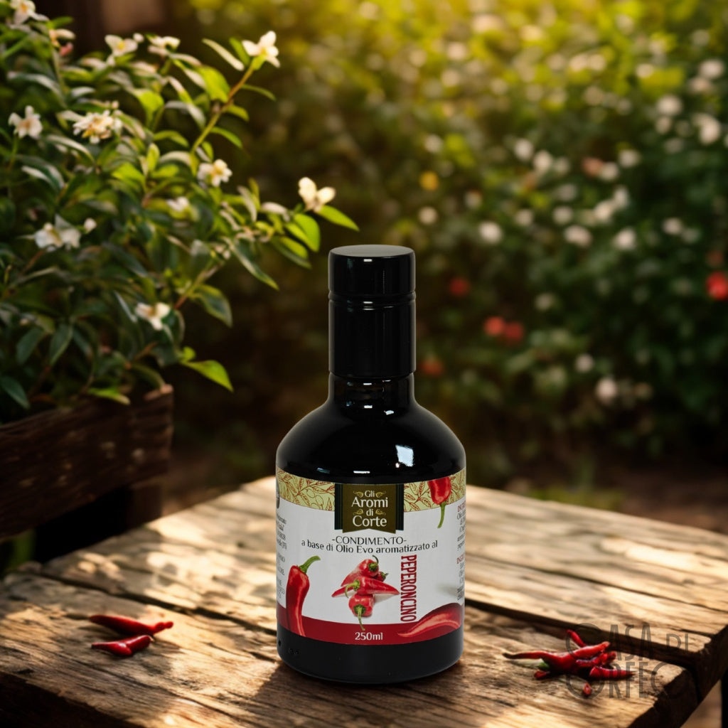 Olivenöl mit Peperoncino-Aroma 250 ml