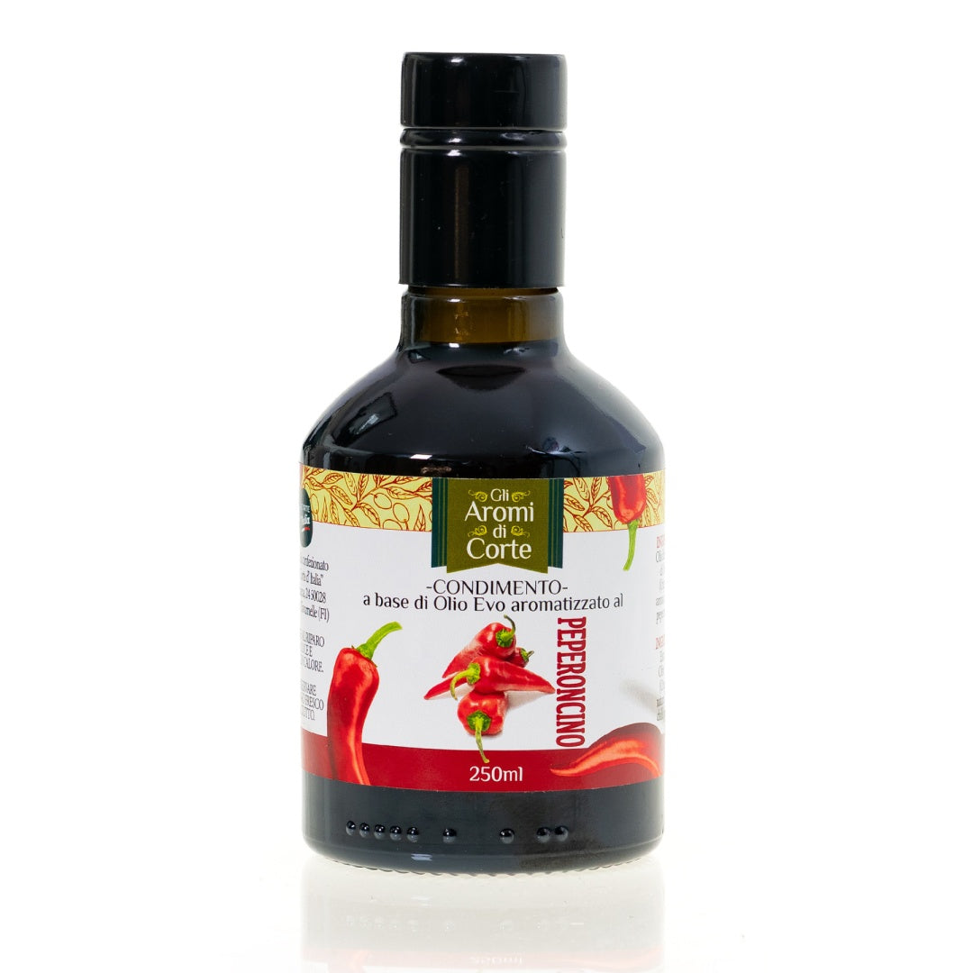 Olivenöl mit Peperoncino-Aroma 250 ml