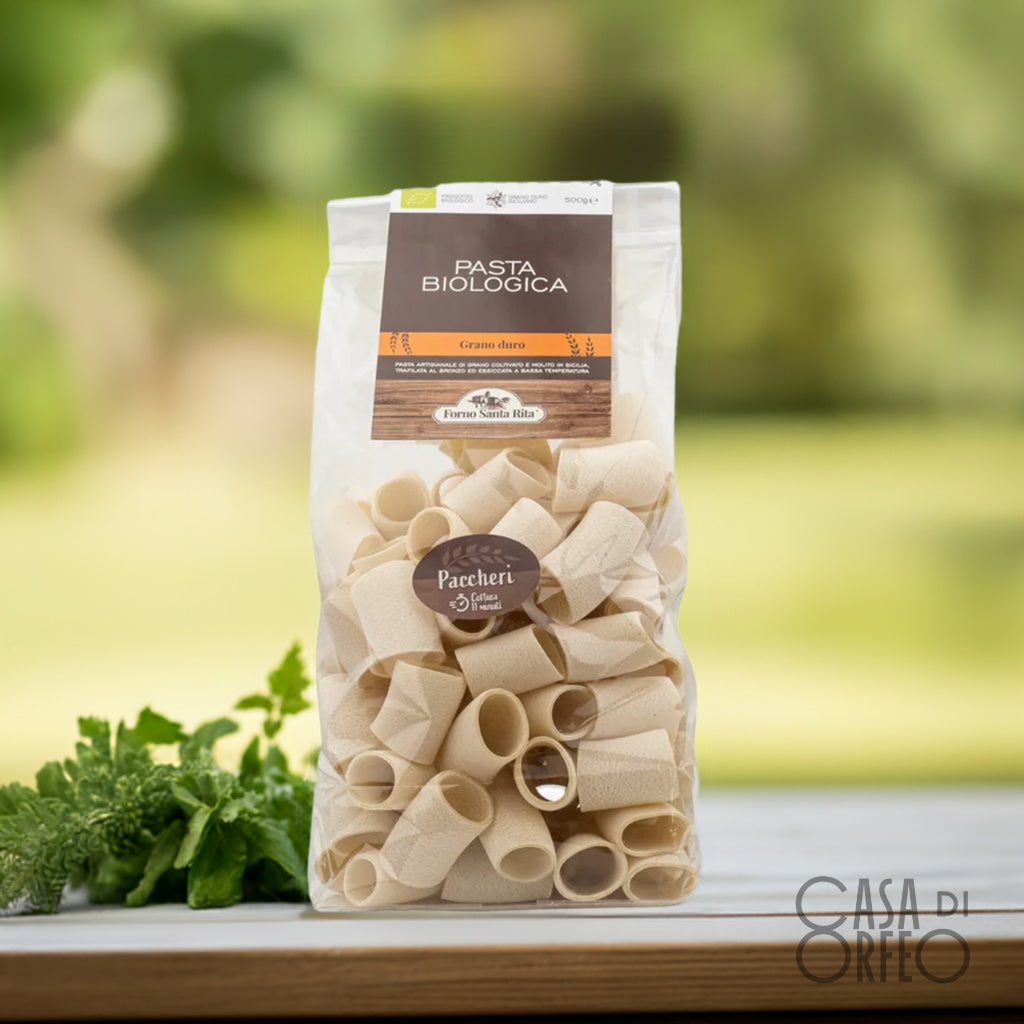 Paccheri – BIO-Pasta