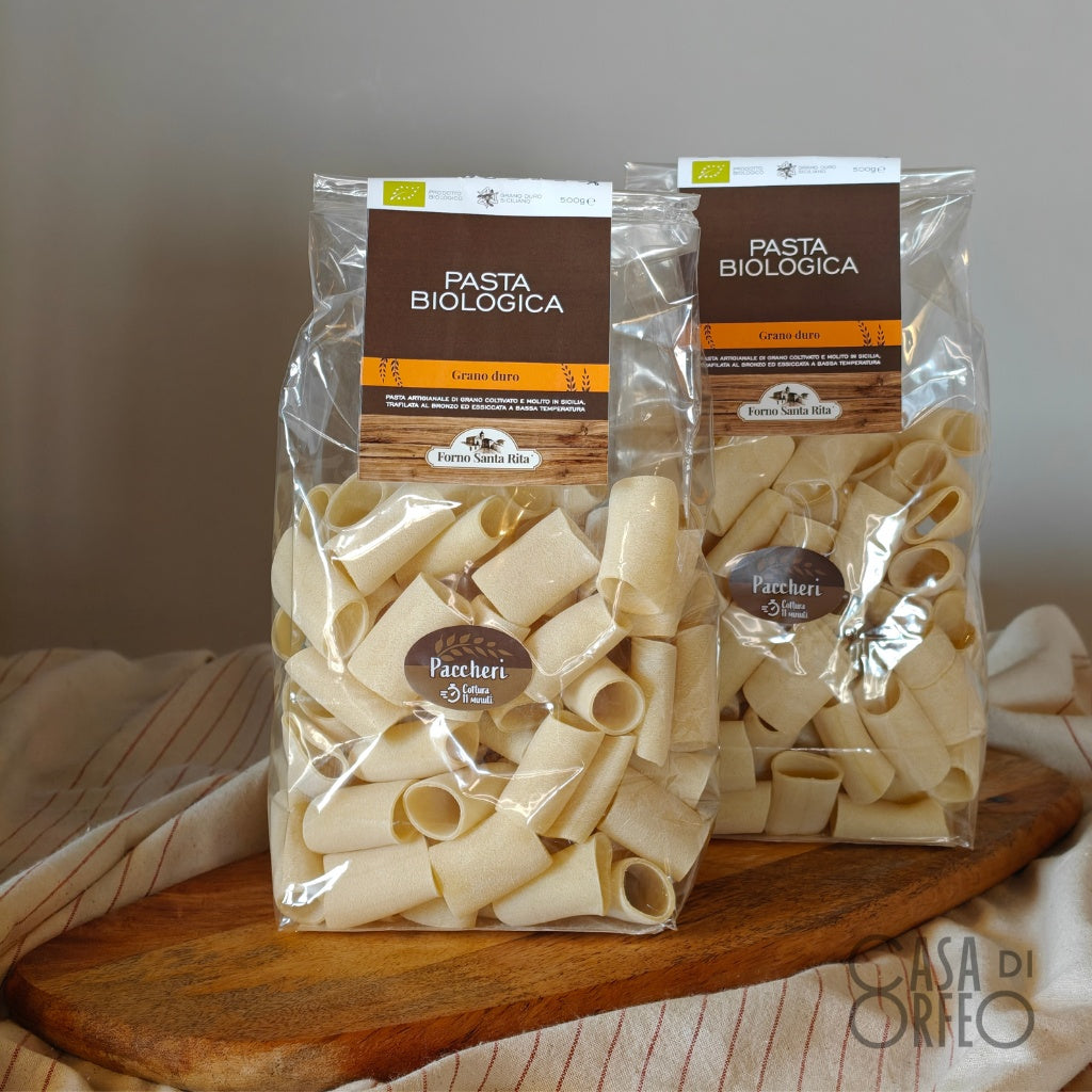 Paccheri – BIO-Pasta