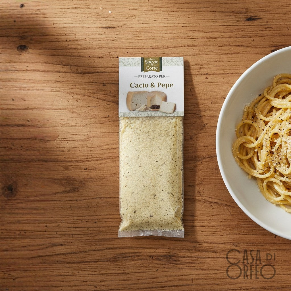 Pasta cacio e pepe 50 g