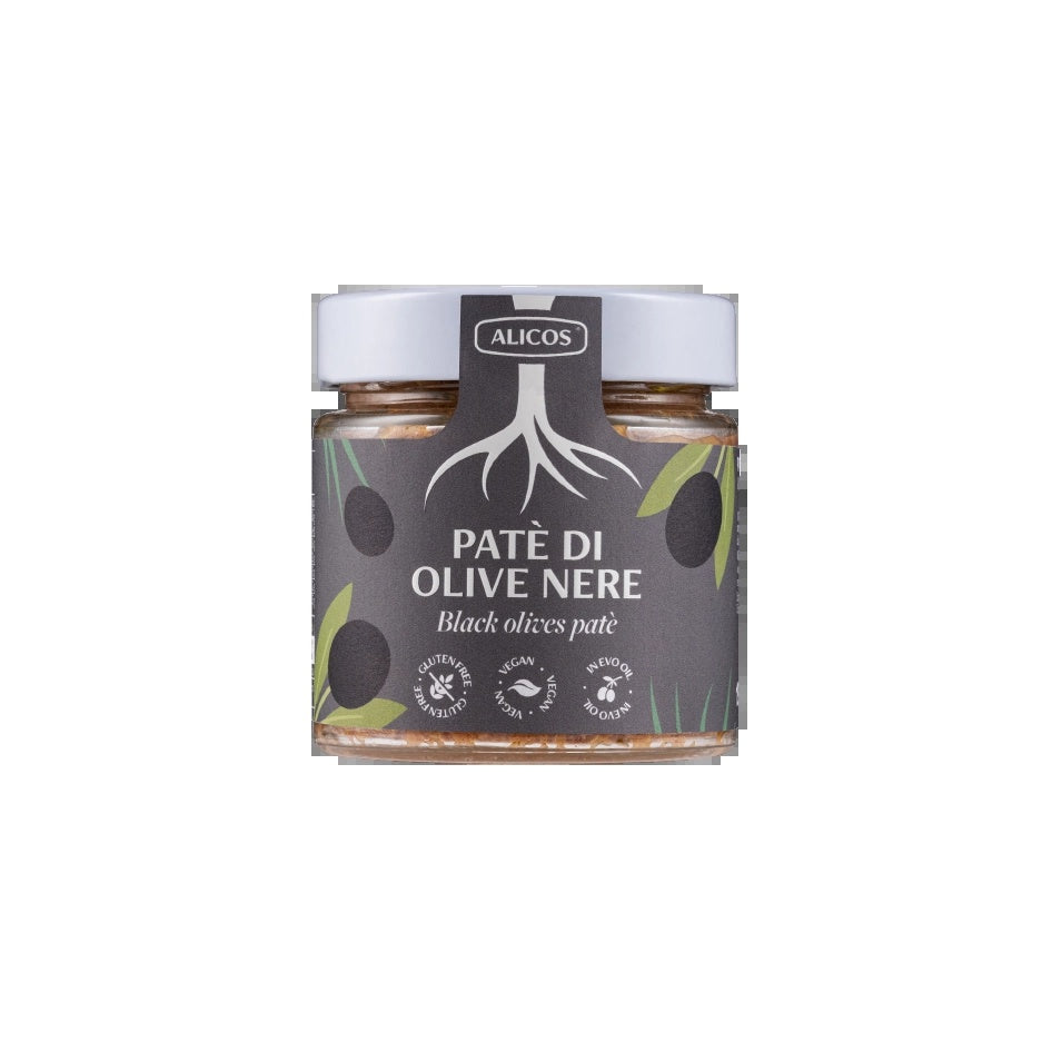 Paté aus schwarzen Oliven 190 g