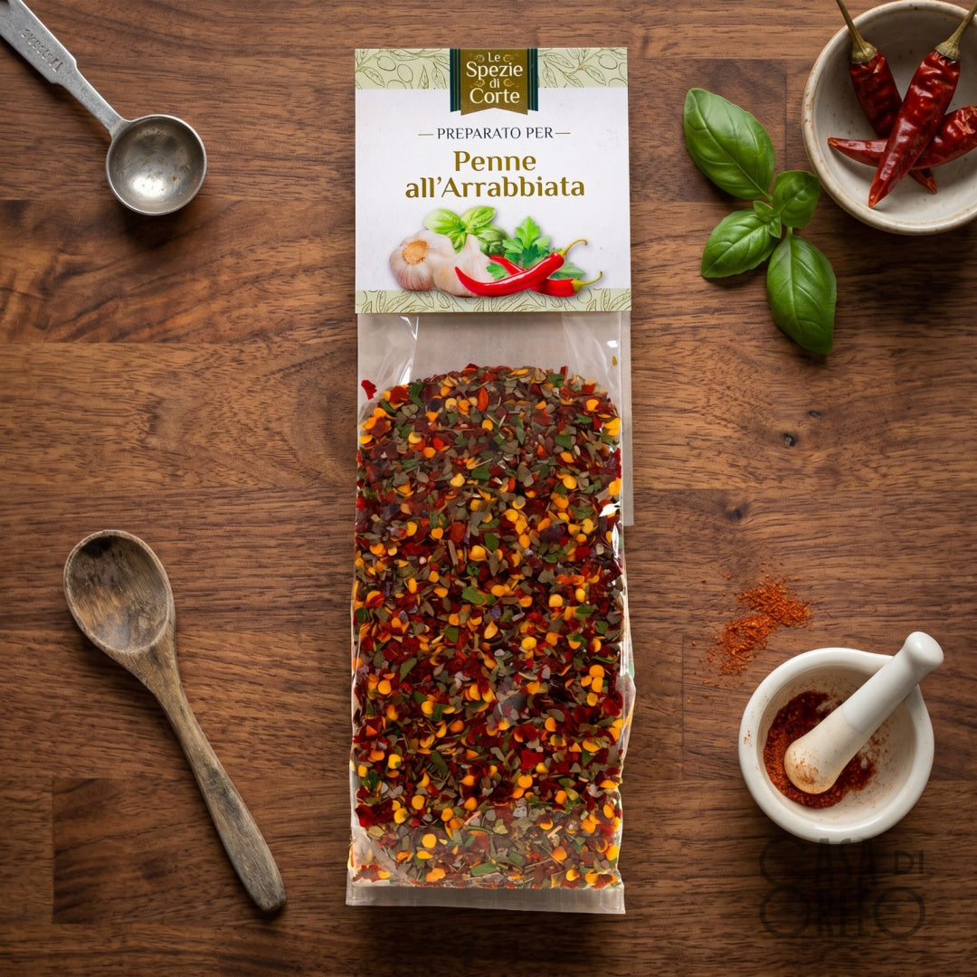 Penne all' Arrabbiata 50 g