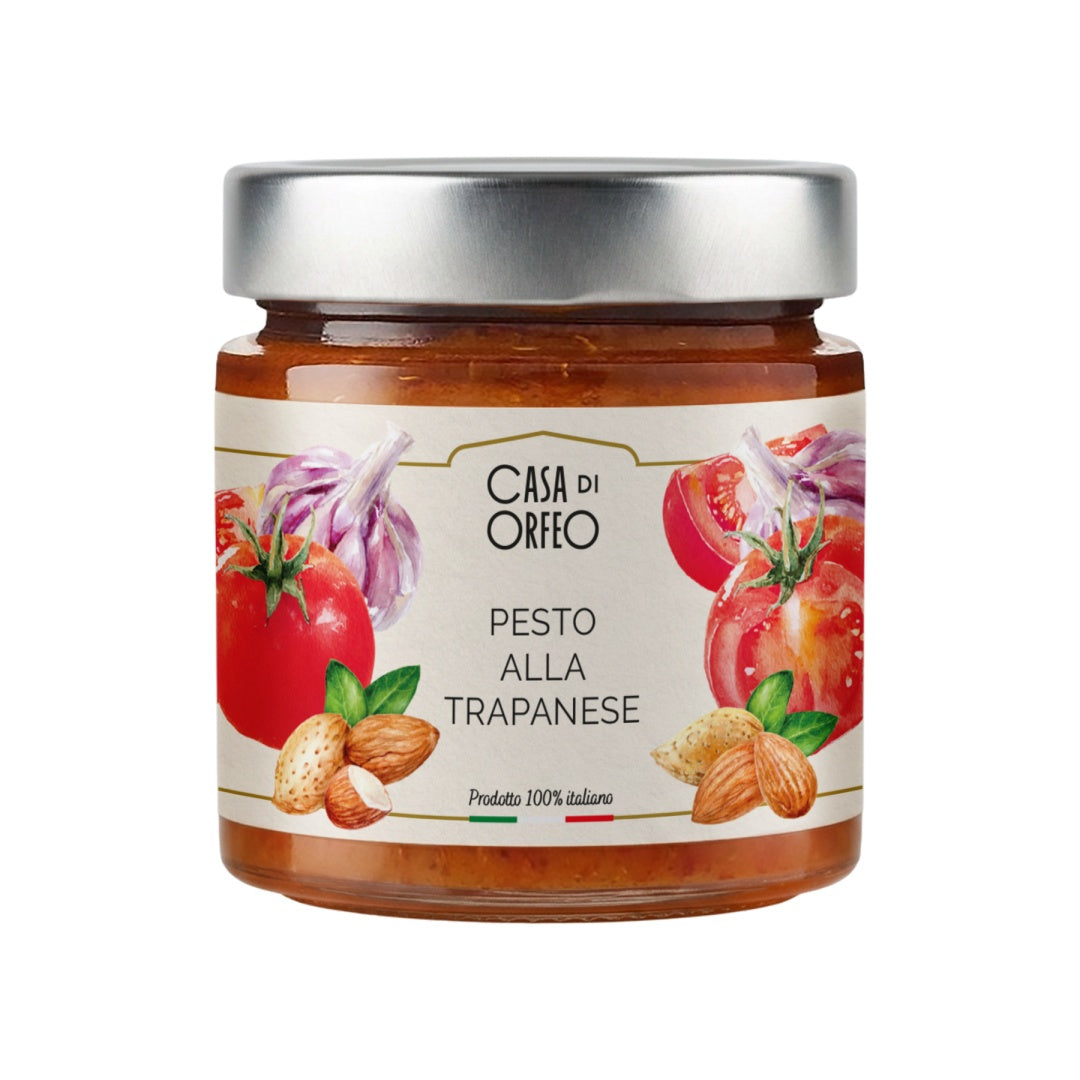 Pesto alla Trapanese 190 g