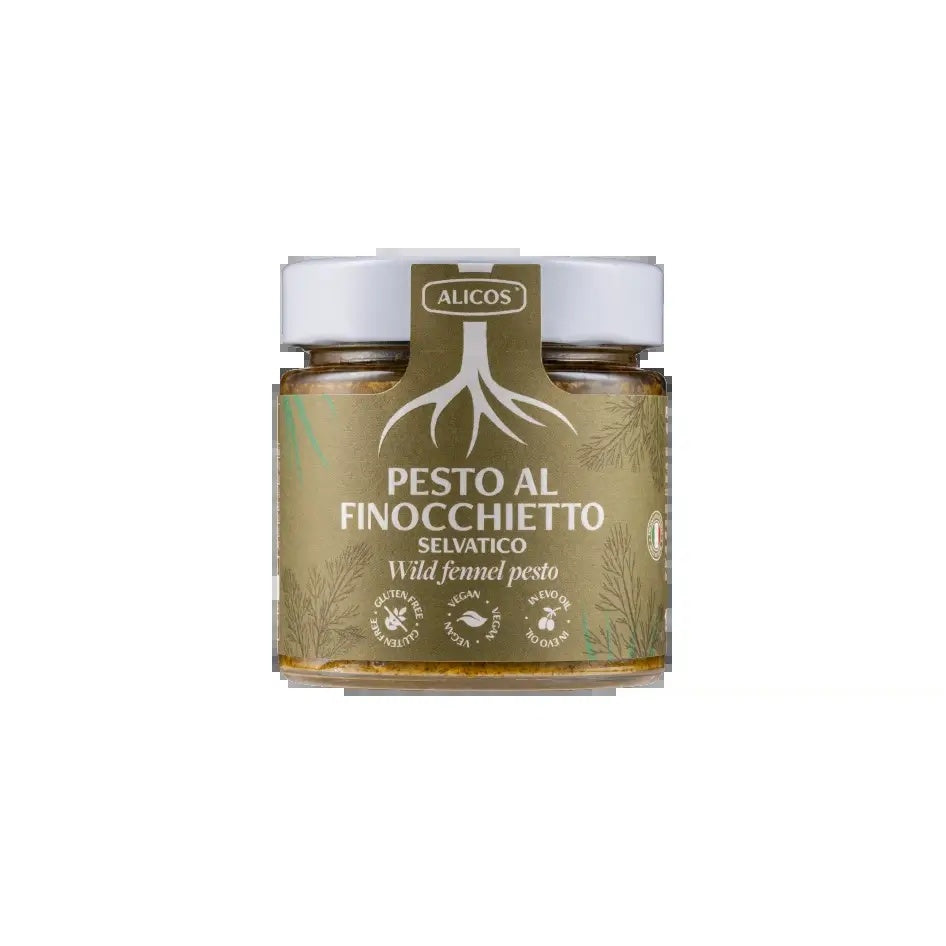 Pesto aus wildem Fenchel 190 g