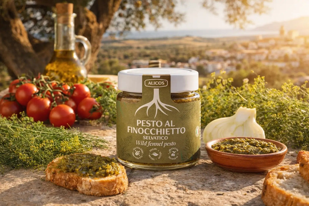 Pesto aus wildem Fenchel 190 g