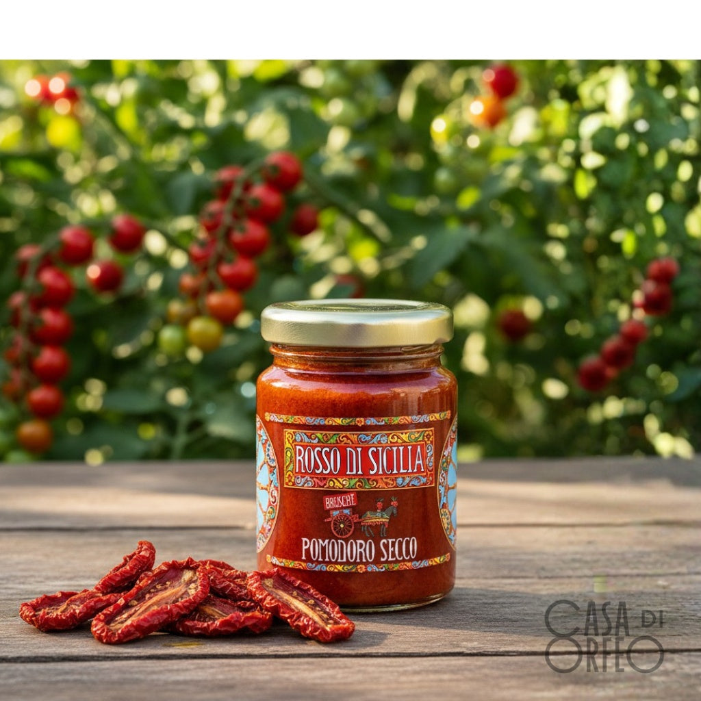 Pesto aus getrockneten Tomaten 90 g