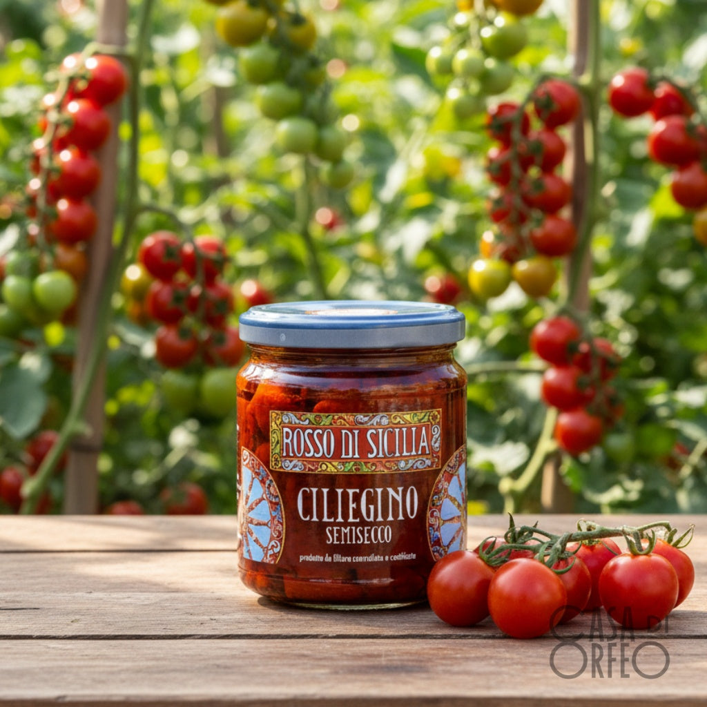 Eingelegte Kirschtomaten 290 g