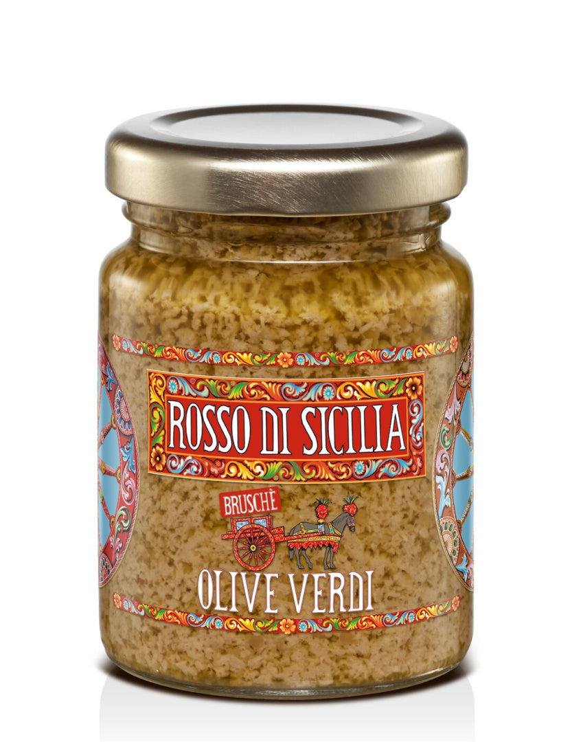 Paste aus grünen Oliven 90 g